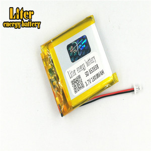 Plug 1,0-2 p <span class=keywords><strong>3</strong></span>,7 V 853838 1800 mAh high quality rechargeable Li-ion polymer lithium battery voltage Li-Po Li-polymer battery - Product Image 3