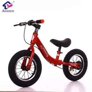 Vélo d'équilibre pour enfants, pneu à air, mini bicyclette