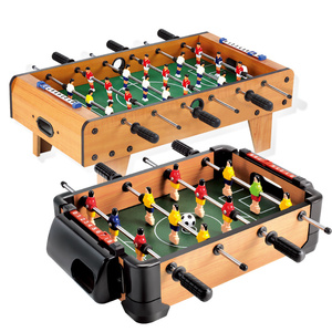 Mesa de fútbol de madera personalizada para niños, juguete de entretenimiento deportivo - Product Image 2