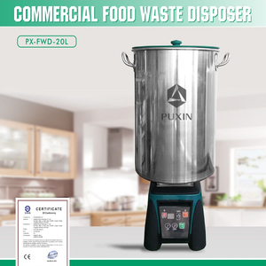 Nouveau modèle industrielle utiliser l'école cantine déchets broyeur - Product Image 1
