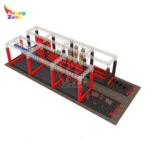 大忍者勇士课程忍者障碍元素扭曲的墙壁健身计划 - Product Image 5