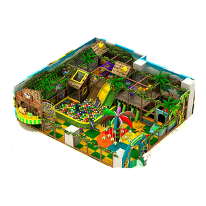 Parc d'attractions Installations soft play bébé clair <span class=keywords><strong>balle</strong></span> fosse toboggan centre de jeu enfants aire de jeux intérieure - Product Image 1