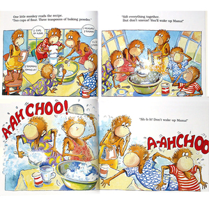 In Ấn Nhập Khẩu Cho Sách Truyện Nhãn Dán Màu Mềm Cho Trẻ Em Sách Sưu Tầm Ký Ức - Product Image 2