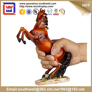 Collection cheval buste Sculpture décoration Figure et gros promotionnel cheval et résine statues de <span class=keywords><strong>chevaux</strong></span> à vendre - Product Image 3