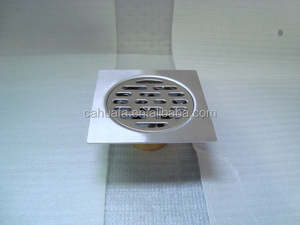 ฝาปิดท่อระบายน้ำสแตนเลสขนาด 4 นิ้ว พร้อมซีลน้ำทองเหลือง - Product Image 2