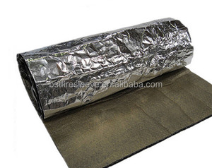 Feltro di Basalto in Alluminio, Foglio di Alluminio Basaltico, Agugliato di Basalto in Alluminio - Product Image 1