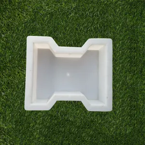 Concrete Plastic Paver Mould Paving Stone Brick Road Kerb Manufacturer Pave Lowe Pavement Mold