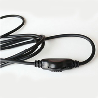 Volume control schalter 3.5mm stereo kopfhörer Audio Extension Cable für mp3 player