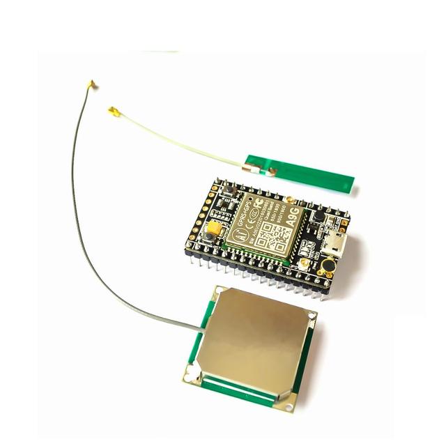 GPS Module A9G Core Board Module Development Board SMS voice Wireless Data Transmission IOT with Antenna support BOM
