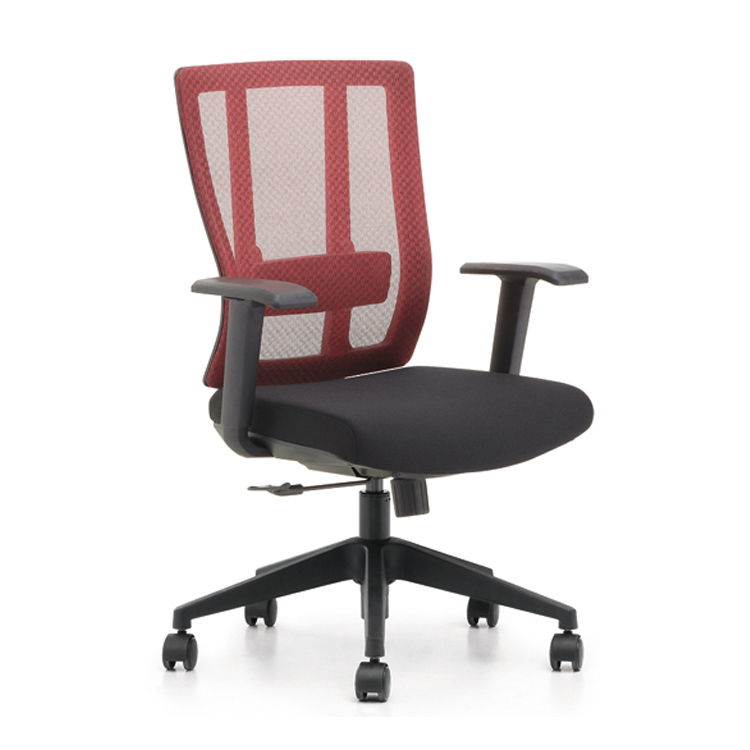 Nylon base elevator mesh fabric swivel computer task chair