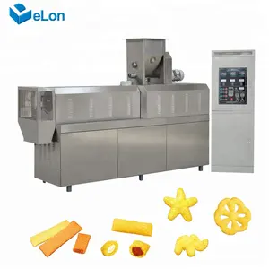 China manufacturer Indian Corn Puffs Machine price with CE certificate