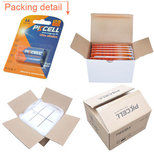 Bajo Precio PKCELL pila alcalina aa lr6 1.5 v venta Caliente Rusia Mercado - Product Image 6
