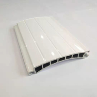 Fenêtres de volet roulant en aluminium de protection contre les ouragans de qualité supérieure