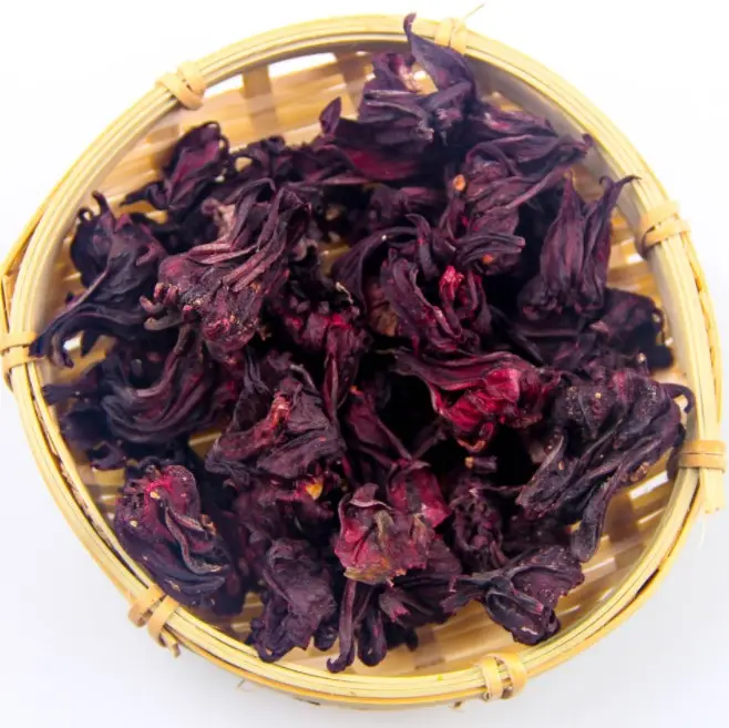 Premium liofilizzato fiore di ibisco all'ingrosso roselle hibiscus rose hibiscus tea sfuso per l'esportazione