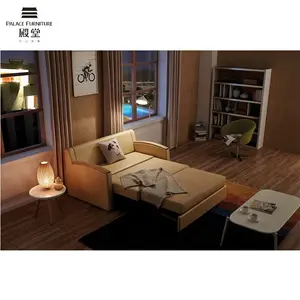 كرسي حار بيع سرير أريكة قابلة للتحويل أريكة أريكة سرير خشبي قابل للطي تصميم canape سرير divan من كارفور