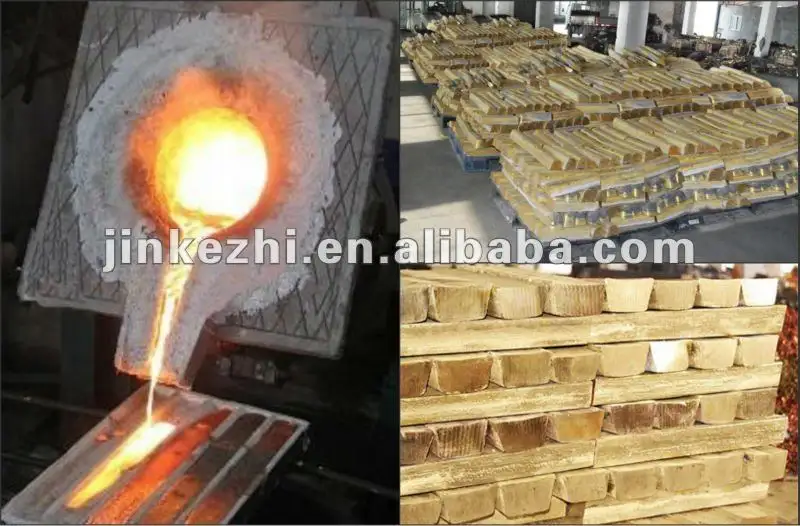 Copper/Aluminum/Gold/Silver/Steel/Iron Induction Smelting Furnace