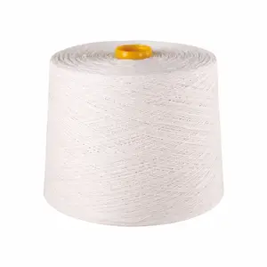 Offre Spéciale blanchi pur chanvre pour le tricotage et le tissage 100% chanvre mvs fil 7NM