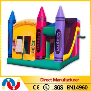 2015 nuevo diseño inflable Moonwalk barato inflable <span class=keywords><strong>casa</strong></span> <span class=keywords><strong>castillo</strong></span> inflable - Product Image 2
