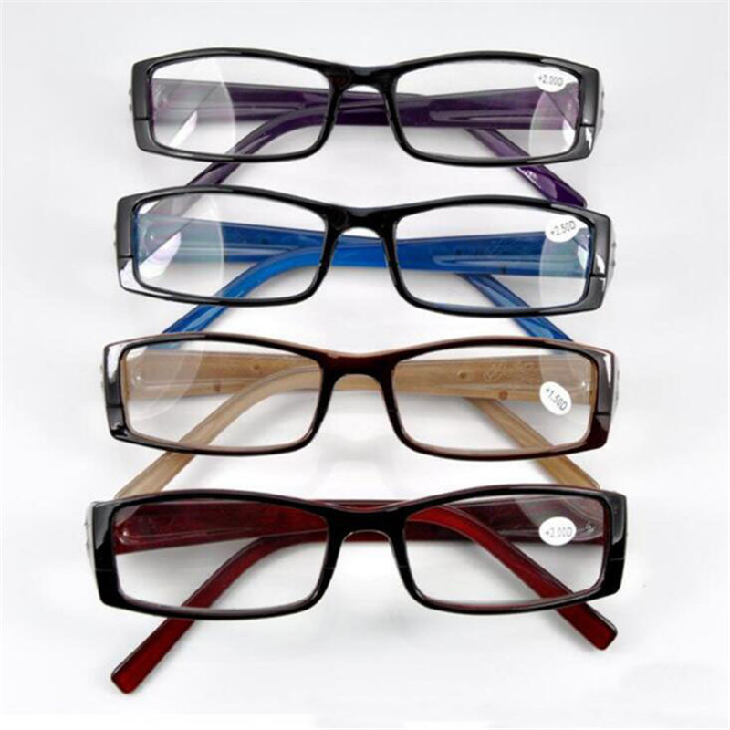 Очки для чтения для мужчин и женщин, с коричневыми линзами из смолы, с полной оправой, 1,0, 1,5, ретро резное увеличительное стекло для дальнозоркости + 1,0 до + 4,0, модная новинка, Лидер продаж