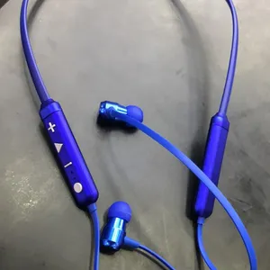 Bonne qualité bleu magnétique écouteur avec son stéréo Hi-fi soutien petite QUANTITÉ MINIMALE DE COMMANDE beaucoup de couleurs sont disponibles