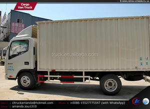   Camions électriques d'occasion 4*2 120 ch, caisse de camionnette sèche de 2 <span class=keywords><strong>tonnes</strong></span> - Product Image 4