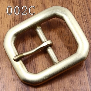 Fibbia per cintura con perno in ottone massiccio da 35mm di dimensioni interne - Product Image 4