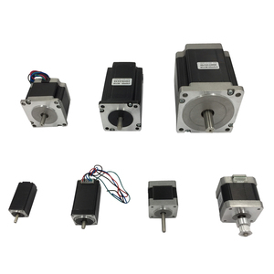 มอเตอร์สเต็ปเปอร์ไฮบริด <span class=keywords><strong>Nema</strong></span> <span class=keywords><strong>34</strong></span> ขนาด 86 มม. แรงบิดสูง สำหรับเครื่อง CNC - Product Image 4