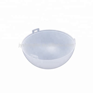 OEM Custom injection plastic clear plastic Lampshade Lamp covers