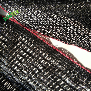 Vườn ươm Rau bảo vệ nông Sun Shade <span class=keywords><strong>Net</strong></span> 60% UV đen nhà kính Windproof màn hình - Product Image 3