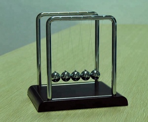 Newton Ball Gifts-Base de madera, <span class=keywords><strong>cuna</strong></span> Newtons con caja de Color - Product Image 3