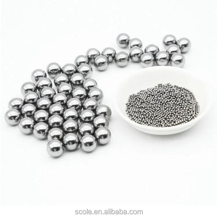 1.2mm kleine metall ball für schleifen media