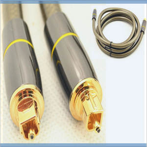 Chapado en oro de 1 M <span class=keywords><strong>2</strong></span> M 3 M Digital Óptica Toslink Audio Cable - Product Image 3