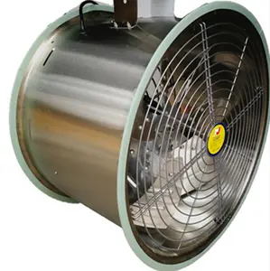 Agricultural Greenhouse Cooling System Hanging Mount Circulation Fan