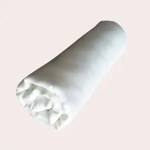 hot sale cheap 100% plain white cotton fabric roll