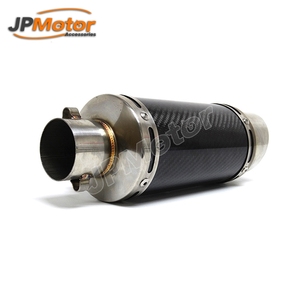 JPMotor 51mm motore bici silenziatore di scarico per proiettile - Product Image 4