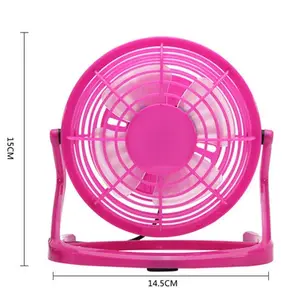 dc 12v mini car fan USB plastic computer fan