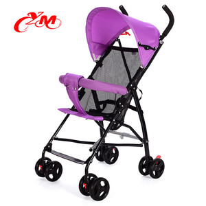 Facile fold bébé <span class=keywords><strong>stoller</strong></span> / 2 en 1 poussette pour bébé / poussette smart avec housse de pluie - Product Image 2