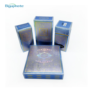 BXY personalizado de lujo de cartón de cosméticos de embalaje de caja de papel de regalo tablero <span class=keywords><strong>duro</strong></span> de la Caja - Product Image 6