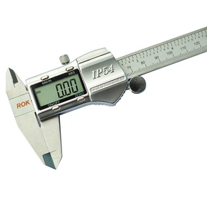 Roktools IP 54 DIN 862กันน้ำสาด, vernier caliper 200mm/8inch Linear Gauge - Product Image 1