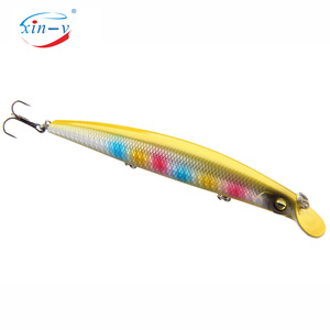 VM07 xinv minnow ล่อ140mm/16G เบ็ด6 # ABS พลาสติกเบสล่อ jerkbait เหยื่อกระตุกยาก - Product Image 5