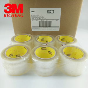 3M 375 <strong>Box</strong> Sealing <strong>Tape</strong> for Heavy-duty Packaging Applications High Performance Polypropylene Film <strong>Box</strong> Sealing <strong>Tape</strong> - Product Image 3