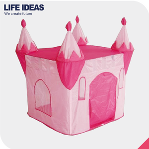 Castillo de Princesa, Casa de Juegos Rosa <span class=keywords><strong>para</strong></span> <span class=keywords><strong>Niñas</strong></span>, Juguete <span class=keywords><strong>para</strong></span> Cuarto de Niños, Tienda de Campaña de Juego <span class=keywords><strong>para</strong></span> Niños - Product Image 2