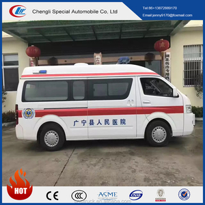Tránsito motor diesel 6-Asientos UCI ambulancia - Product Image 5