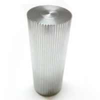 Barre de poulie synchrone en aluminium sur mesure MXL XL S2M S3M S5M, 15 dents, 26 dents, 90 dents