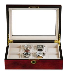 Hộp Đồng Hồ Gỗ 8 Khe Thời Trang Guang <span class=keywords><strong>Dong</strong></span> Cho Nam Và Momen - Product Image 1