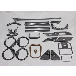 Piezas del coche Interior <span class=keywords><strong>Exterior</strong></span> Accesorios 26 unids decorativos tapas para hilux Revo 2016 - Product Image 3