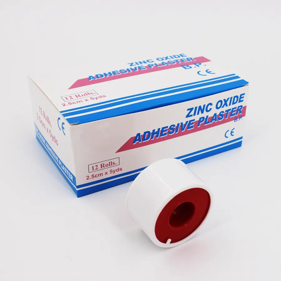 Zinkoxide Gips 100% Zelfklevende Bandage