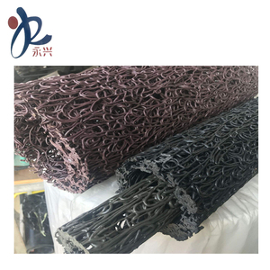 Costruzione di drenaggio dell'acqua vergine HDPE 3D circolare in plastica fosso cieco/tubo di drenaggio per la conservazione del suolo - Product Image 3