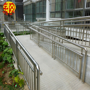Personalizado <span class=keywords><strong>de</strong></span> <span class=keywords><strong>acero</strong></span> <span class=keywords><strong>inoxidable</strong></span> <span class=keywords><strong>tubular</strong></span> baranda para escaleras - Product Image 2
