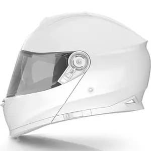 Double visors flip up motorcycle helmet cascos Modular helmet YM-928